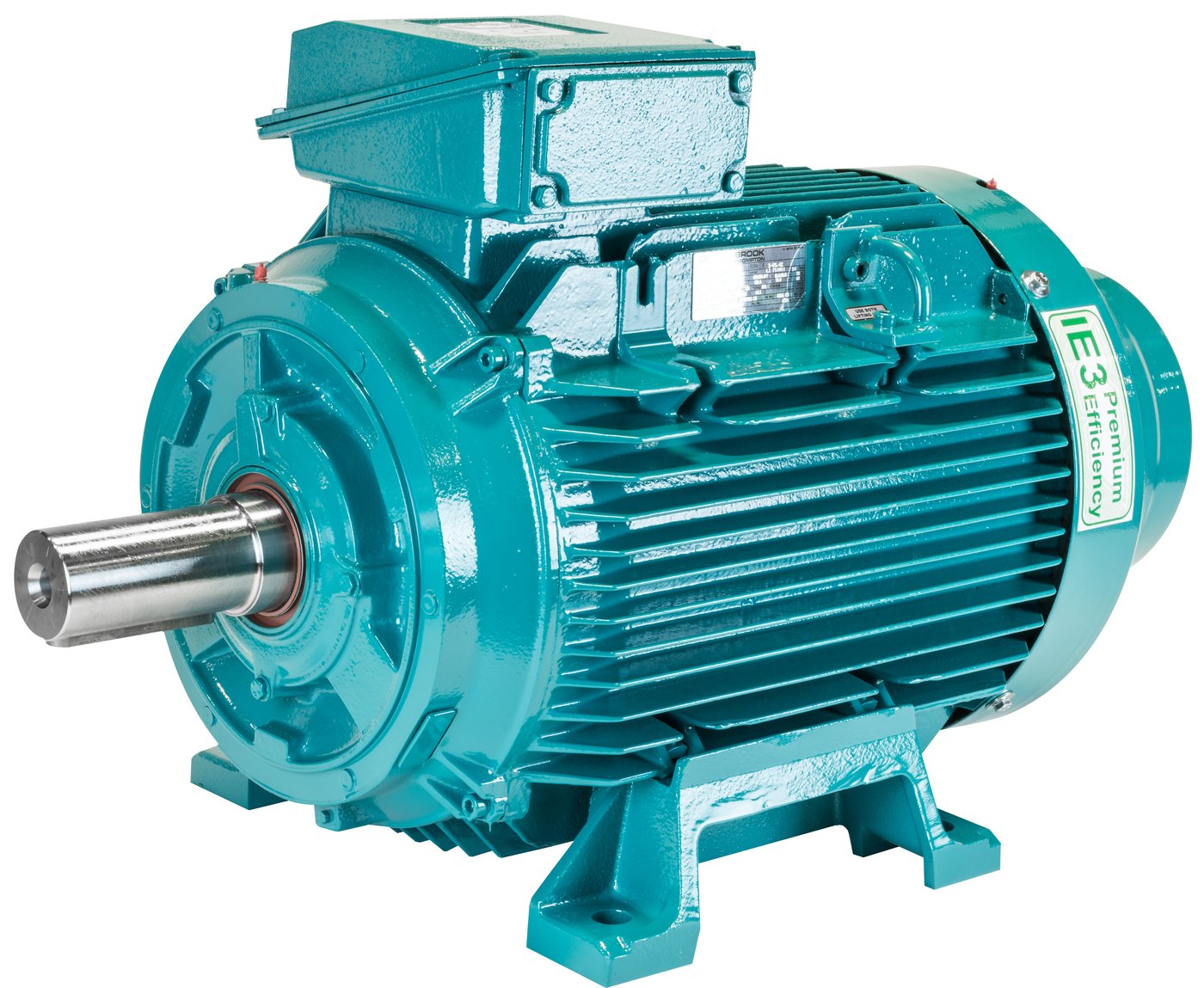 Brook Crompton IE3 premium efficiency motor