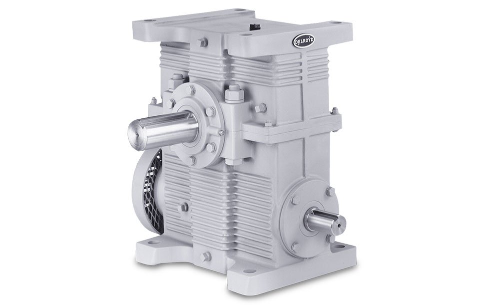 Delroyd Worm Gear single worm reducer