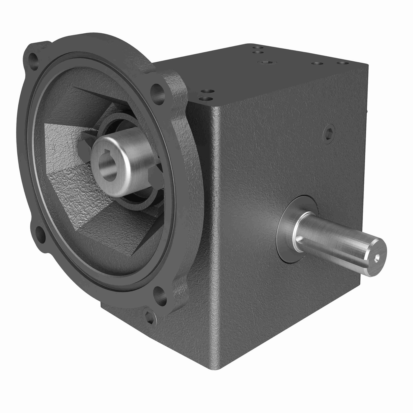 Hub City gearmotor