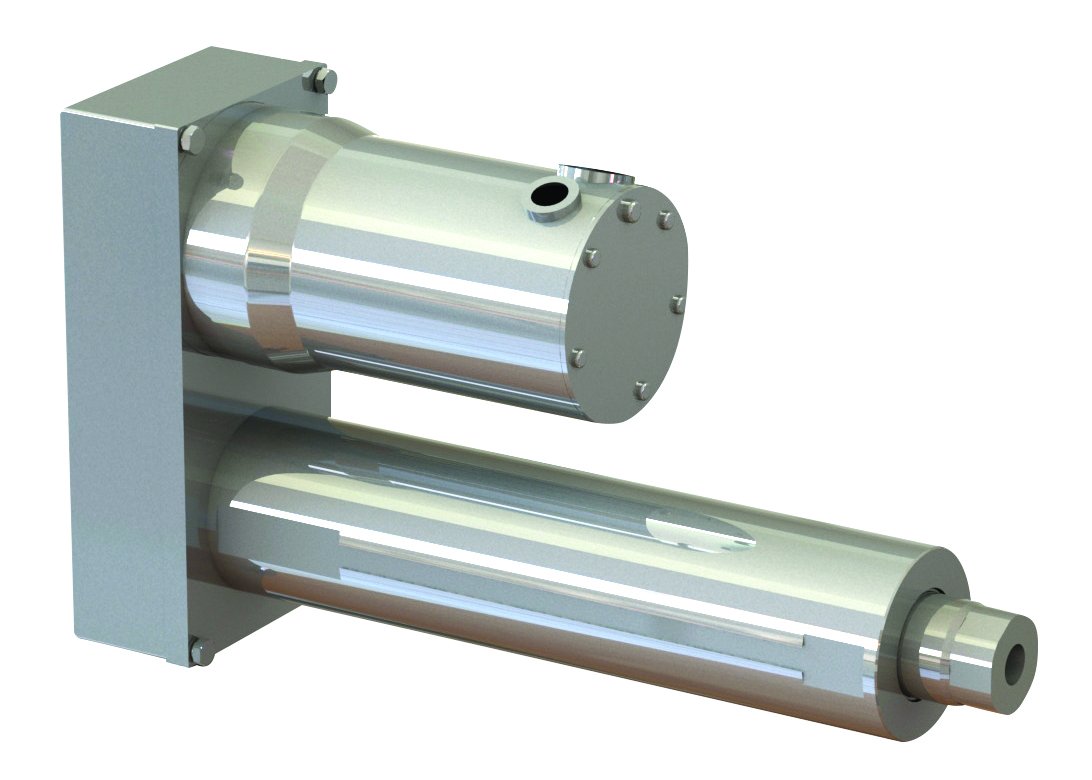 EDrive TAC VS electric linear actuator