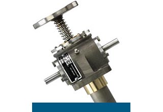 Joyce Dayton stainless steel screw jacks