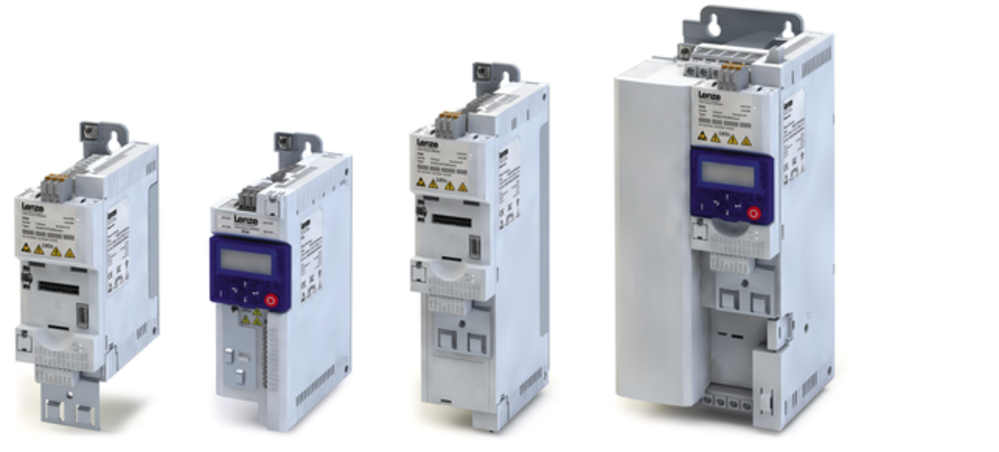 Lenze i500 series inverter family