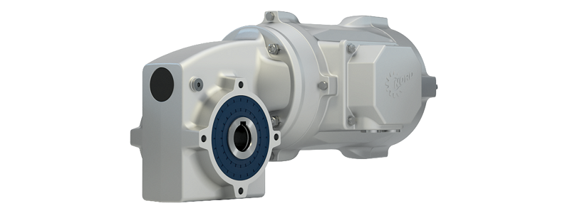 NORD nsd tupH corrosion-resistant gearmotor