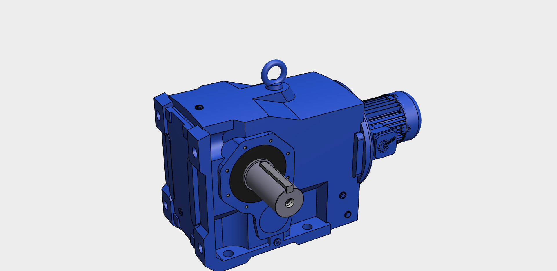 NORD SK9082.1LXZ-112MPTW gearmotor
