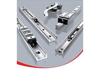 Rollon linear guide and rail product line