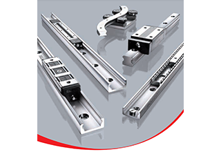 Rollon linear guide and roller components