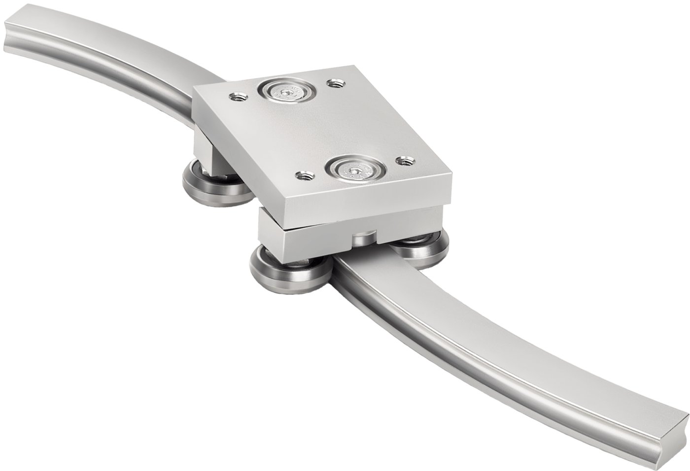 Rollon LR 404 curved guide system