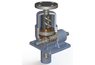 Joyce Dayton ball screw jack