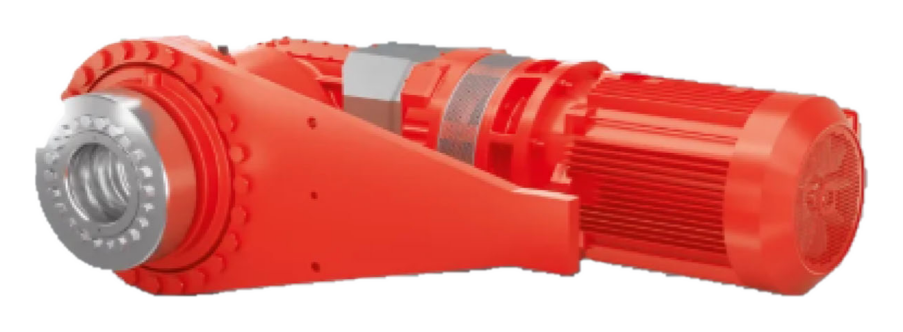 SEW-EURODRIVE PHF planetary hollow bore gearmotor with torque arm