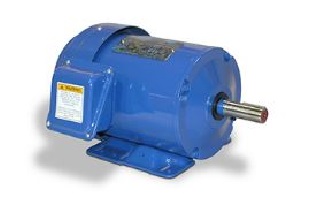 TECO Premium Efficiency rolled steel motor